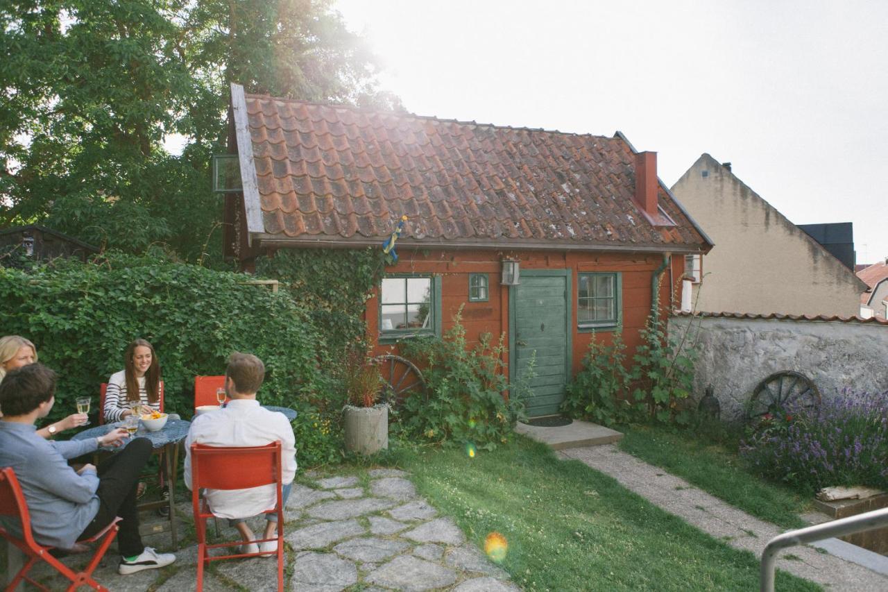 Visby Logi&Vandrarhem Vandrarhem Exteriör bild