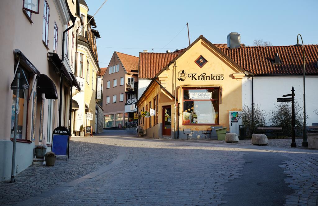 Visby Logi&Vandrarhem Vandrarhem Exteriör bild