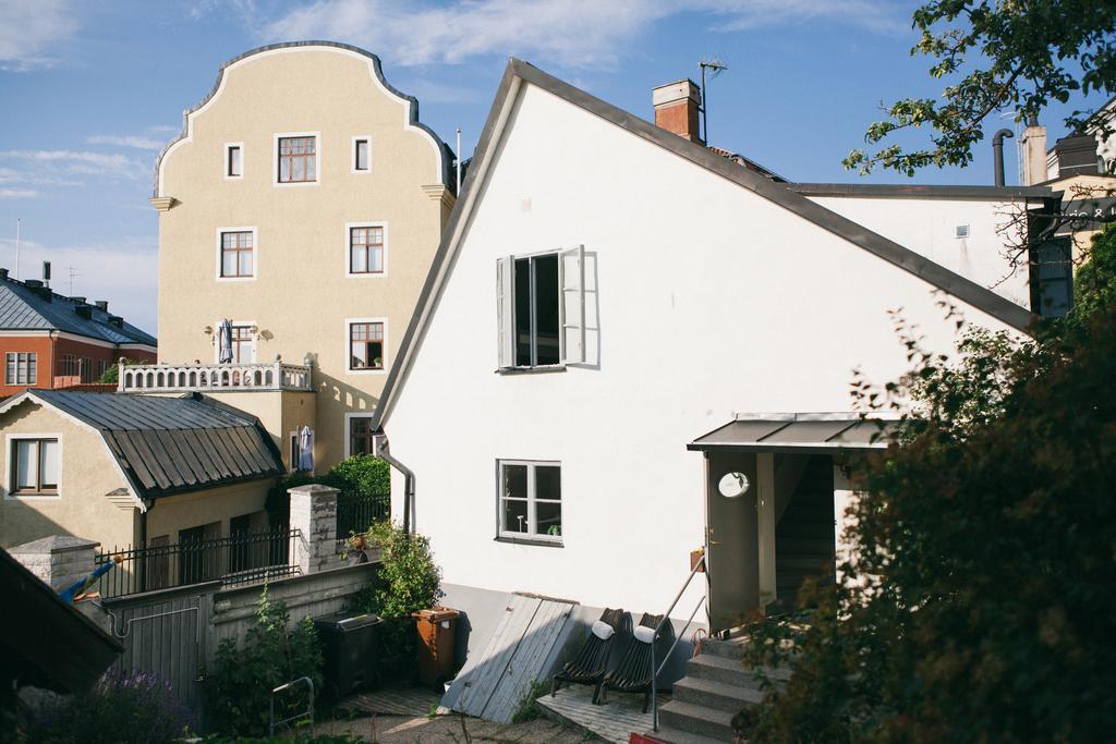 Visby Logi&Vandrarhem Vandrarhem Exteriör bild