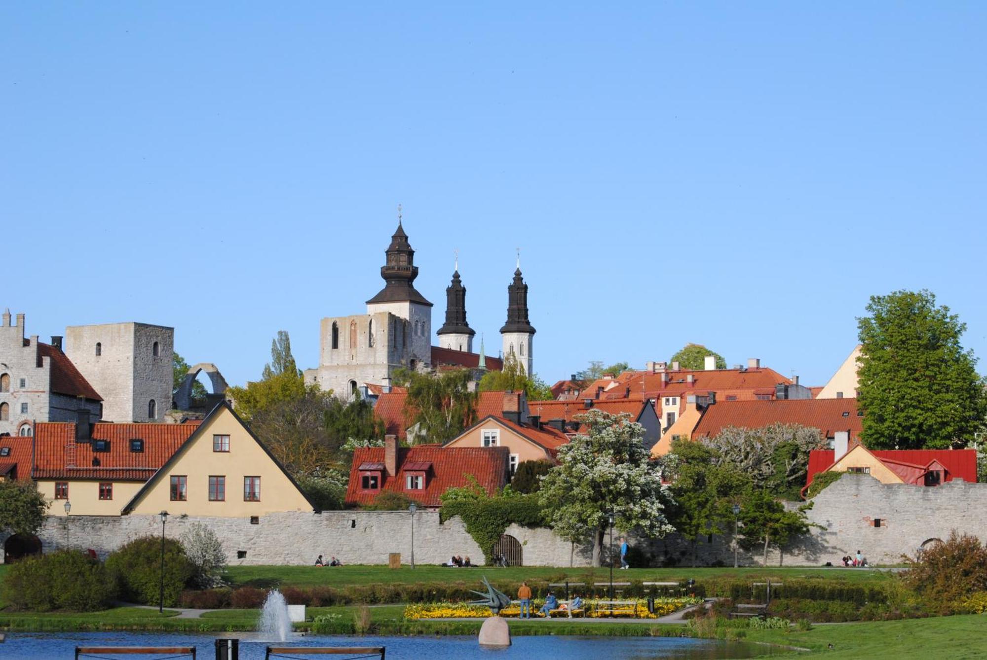 Visby Logi&Vandrarhem Vandrarhem Exteriör bild