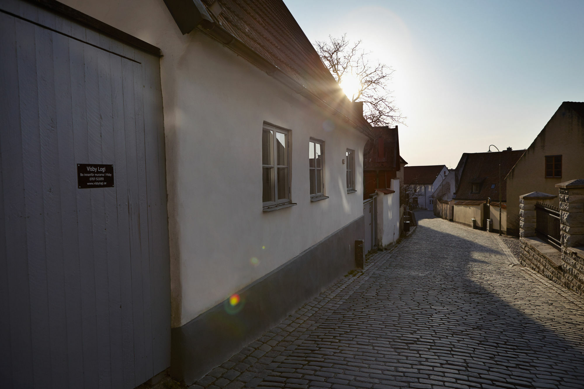 Visby Logi&Vandrarhem Vandrarhem Exteriör bild